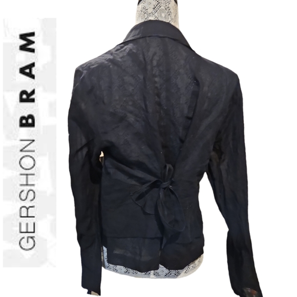 Gershon Bram Sheer Top/Cardigan - Picture 4 of 12